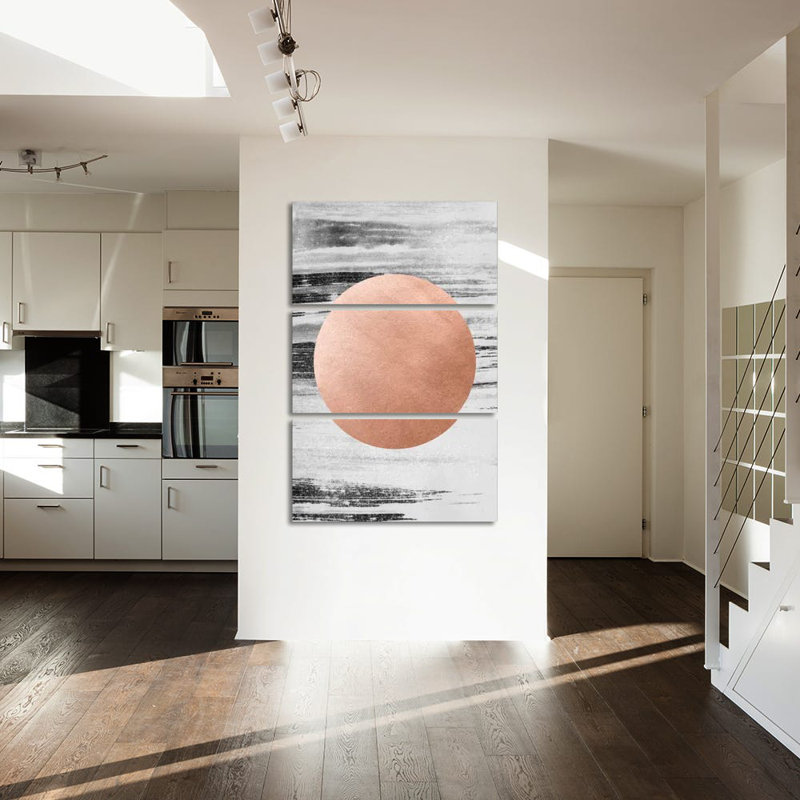«Rose Gold I» sur toile par LEEMO