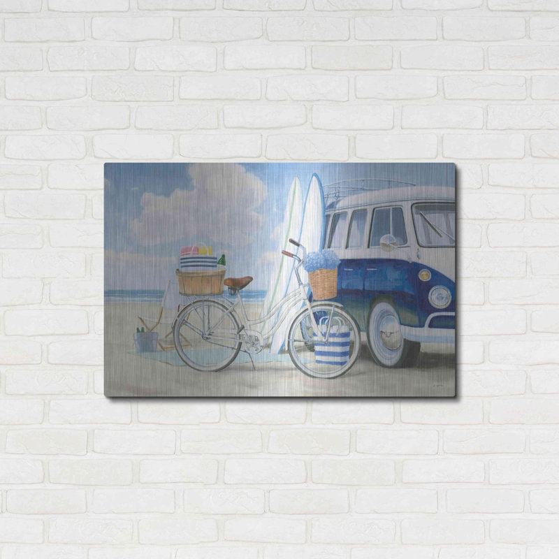 «Beach Time I» par James Wiens, H 24 po x l 36 po