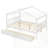 Wooden House Bed With Drawers-866258814-866258787