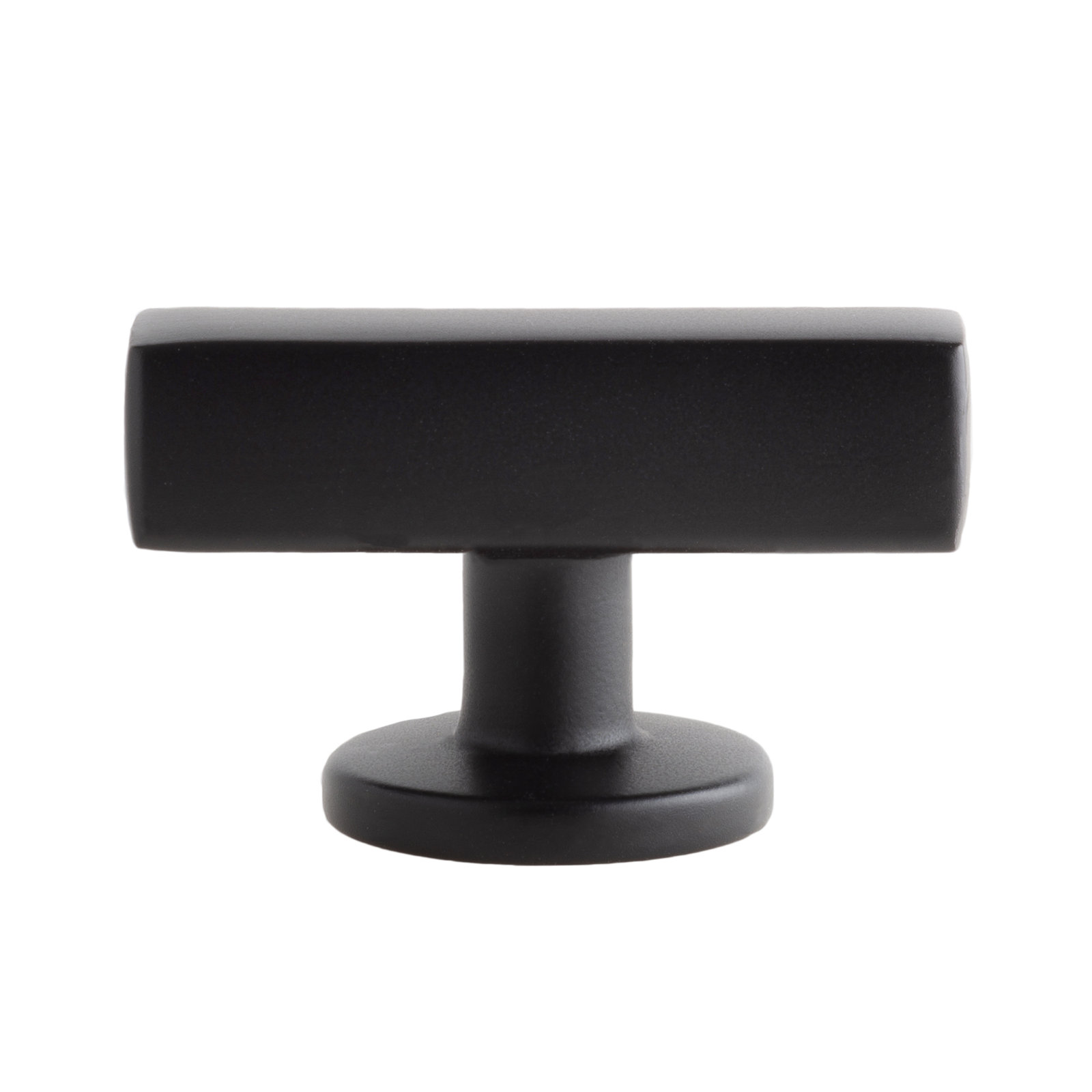 Flynn 1 7/8" Length Bar T-Knob, Matte Black