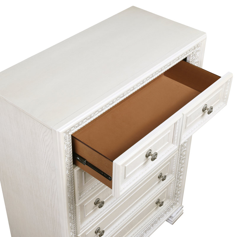 Lucea 41"W 5-Drawer Chest 