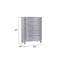 Coffre Motom59 argent