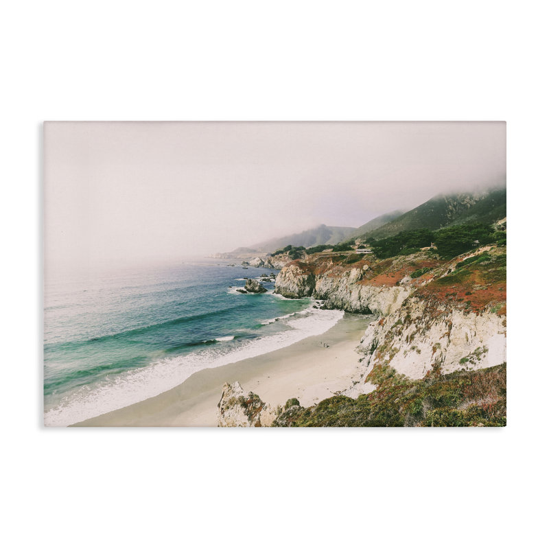 «California Bay Coastline», conception de Sissi et Seb, H 16 po x l 24 po