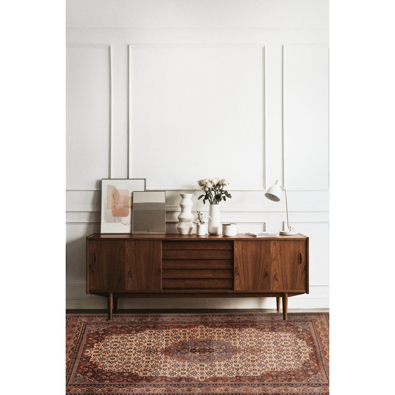 Bijar Cream Rug 6'3" x 9'8"