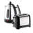 Dualit Lite 1.5L Kettle with 2 Slice Toaster Black