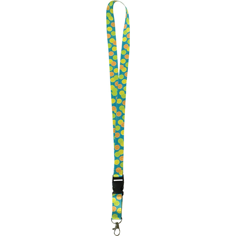 Teacher Created Resources Lemon Zest Lanyard, Pack Of 6
