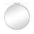 Isis Metal Circle Wall Mirror