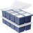 Large Ice Cube Trays For Whiskey:  Big Silicone Ice Cube Trays 2Inch- Huge Square Ice Cubed Tray For Whisky And Cocktail