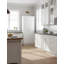 Armoire de rangement polyvalente blanche Modex (ensemble de 2 pièces)-753398599