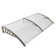 Aufind 78.74'' W x 10'' D Retractable Window Awning