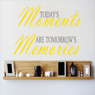 Text & Numbers Wall Decal