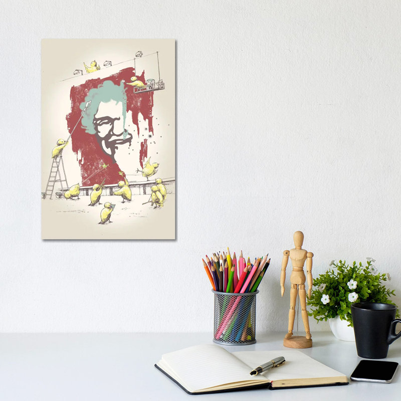 Revenge by Adam Lawless - Wrapped Canvas Gallery-Wrapped Canvas Giclée, 20.32 cm H x 30.48 cm W