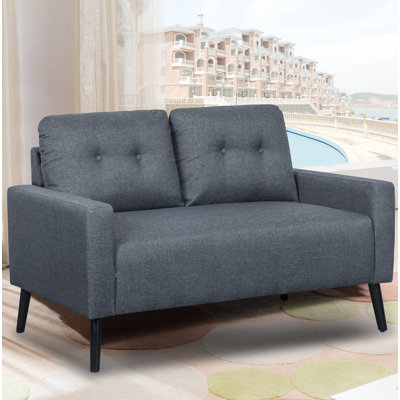 Ratcliffe Upholstered 55'' Loveseat