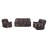 Bruni Brown Glider Recliner