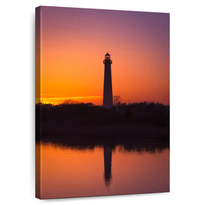 Cape may lighthouse sunset Aletra