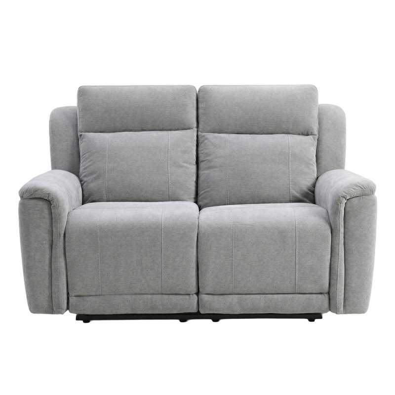 Sumana 2 Seater Reclining Loveseat, Grey