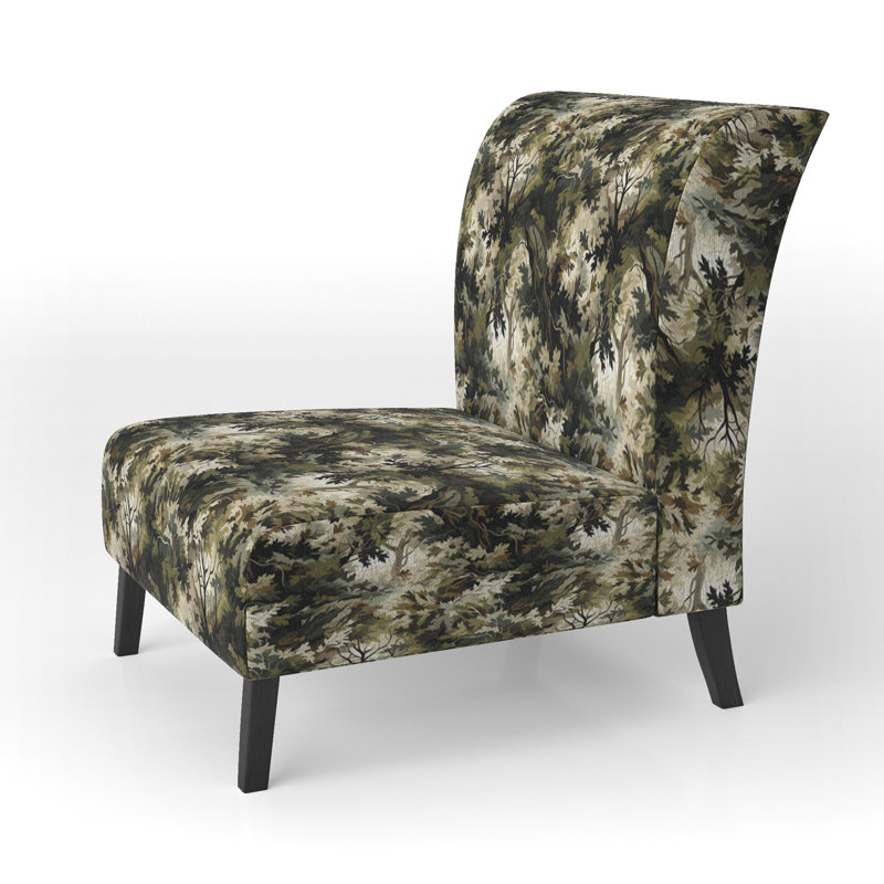 Fauteuil de chambre rembourré Wilderness Forest
