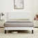 Auxter Upholstered Platform Bed Frame with Adjustable Headboard No Box Spring Needed