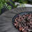 Outdoor Propane Fire Pit, Square Stonecrest Gas Fire Pit For Outside Patio, Concrete Propane Fire Table 50,000 BTU Gas Fire Pit W Lava Rocks, Waterproof Cover