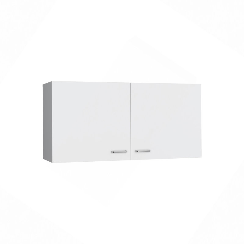 Wall Cabinet, Two Shelves, Double Door