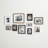 Rayburn Solid + Manufactured Wood Picture Frame - Set of 10 with Mat-1917513365