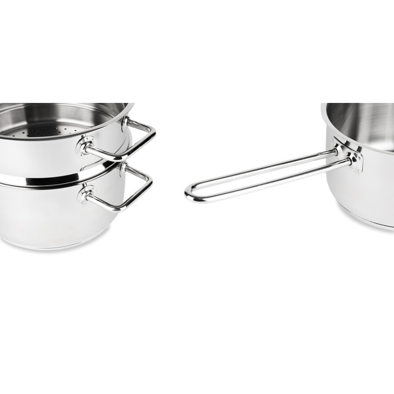 Excelsa Le Grand Chef 4L Steel Pot Set