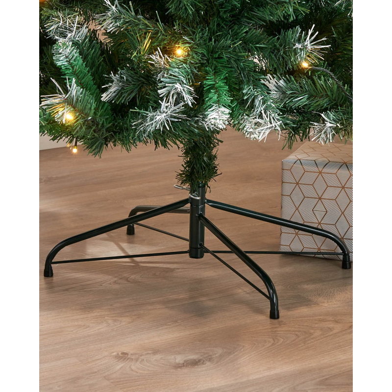6' H Lighted Artificial Christmas Tree