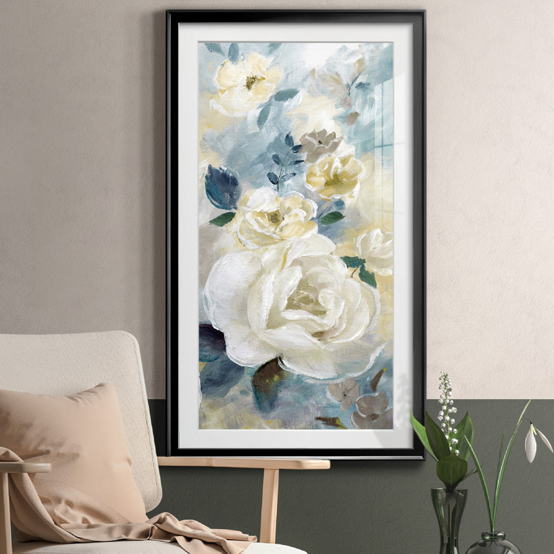 Simple Simple Bright and Bold Détail II - Cadre photo, reproduction d'art sur papier, H 14,5 po x l 26,5 po x P 1,5 po