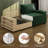  79'' W Upholstered Sofa Velvet Couch with USB Charging Ports-104469165