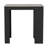 Kitchen Island With Storage Base In Wenge And Ibiza Marble-624247967