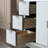 48"x21"x33" Solid Wood Bath Vanities-63972442-63972443