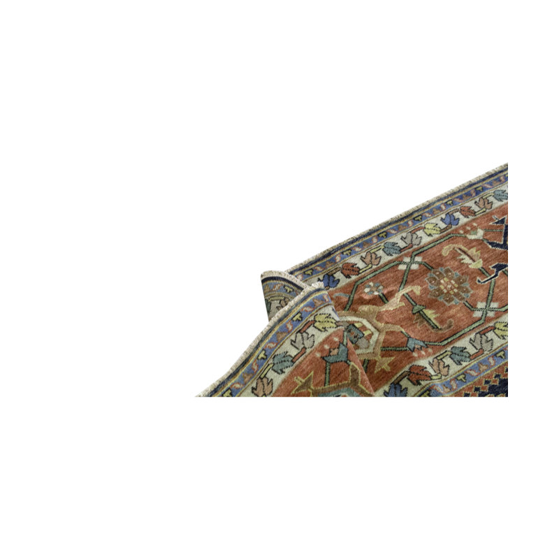 Wool Oriental Area Rug