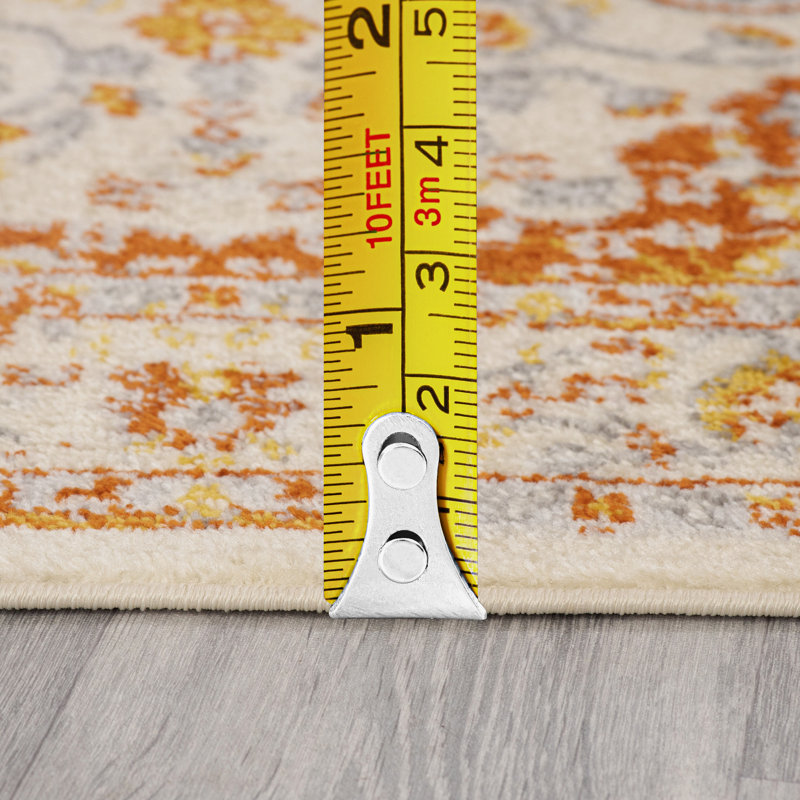 Oblak Floral Area Rug, Rectangle 200 x 290cm
