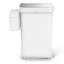 simplehuman 4 Liter / 1.06 Gallon Compost Caddy, Detachable and Countertop Bin Trash Can-87761200