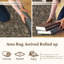 Tapis oriental brun rétro Patty avec envers antidérapant-1148040411-1153252521-1268941860