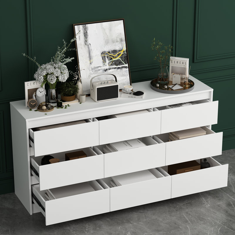 Commode double l 9 po Caral