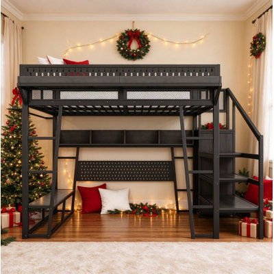 Platform Loft Bed