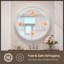 Miroir mural rond Lawnmount -1453810532-1458859254