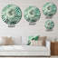 Yalin - Horloge murale spirales abstraites-1967946207