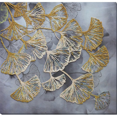  Bead Embroidery Kit - Ginkgo biloba