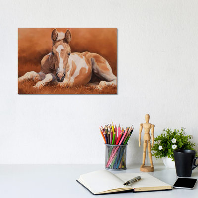 New Paint by Michelle Grant - Wrapped Canvas Gallery-Wrapped Canvas Giclée