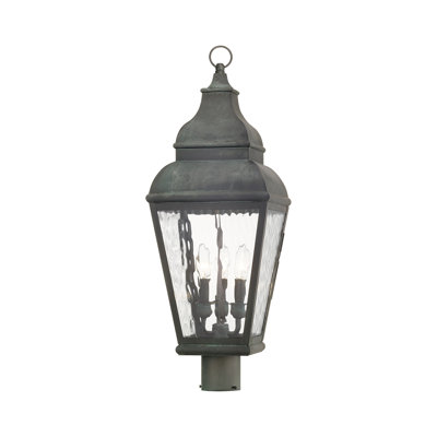 Tête de lanterne câblée à 1 lumière 28,25 po Arelene