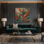 Art mural sur toile Botanical Rowan-526529032