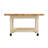 64 " W Solid Wood Top Workbench