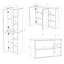 Bostyn Wall Bathroom Storage Furniture Set