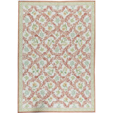 Hand-Knotted High-Quality Beige Area Rug