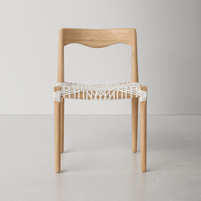 Aruna 17.71'' H Teak Side Chair