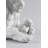 Lion with Cub Figurine