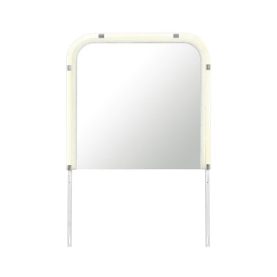 Miroir Nora Beige avec DEL