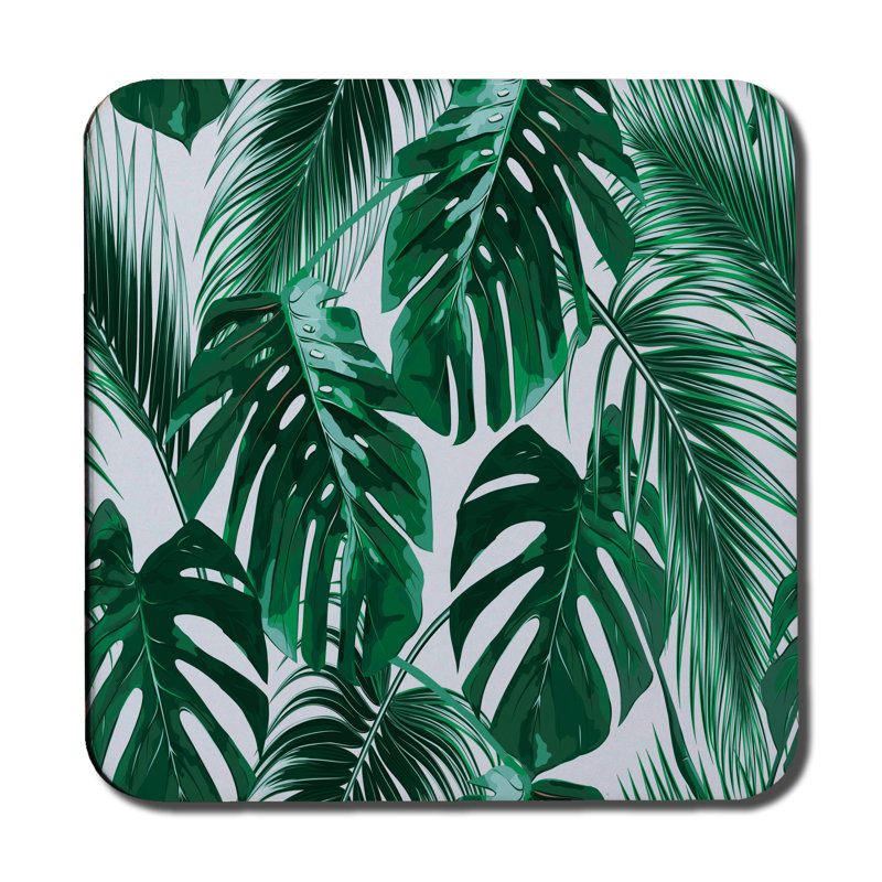 Square 6 Piece Coaster Set